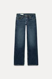 TRF WIDE-LEG LOW-RISE JEANS