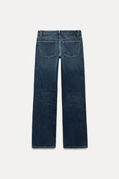 TRF WIDE-LEG LOW-RISE JEANS