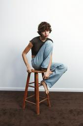TRF WIDE-LEG LOW-RISE JEANS