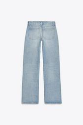 TRF WIDE-LEG LOW-RISE JEANS