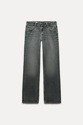 TRF WIDE-LEG LOW-RISE JEANS