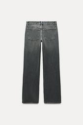 TRF WIDE-LEG LOW-RISE JEANS