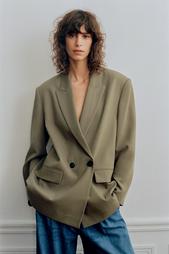 OVERSIZE DOUBLE-BREASTED BLAZER