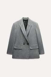 OVERSIZE DOUBLE-BREASTED BLAZER