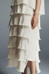 ZW COLLECTION RUFFLED DRESS