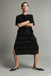 ZW COLLECTION RUFFLED DRESS