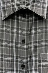 ZW COLLECTION CHECK OVERSIZE SHIRT