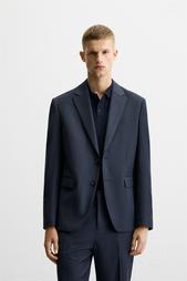 CHECKED SUIT BLAZER