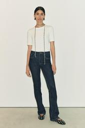 ZW COLLECTION BOOTCUT MID-WAIST CONTOUR JEANS