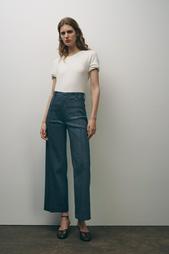 ZW COLLECTION HIGH-WAIST WIDE-LEG JEANS