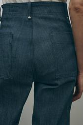 ZW COLLECTION HIGH-WAIST WIDE-LEG JEANS