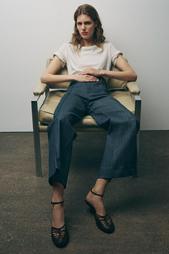 ZW COLLECTION HIGH-WAIST WIDE-LEG JEANS