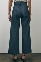 ZW COLLECTION HIGH-WAIST WIDE-LEG JEANS