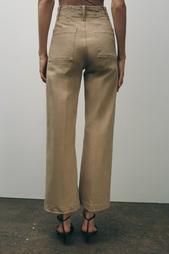 ZW COLLECTION HIGH-WAIST WIDE-LEG JEANS
