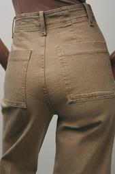 ZW COLLECTION HIGH-WAIST WIDE-LEG JEANS