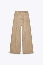 ZW COLLECTION HIGH-WAIST WIDE-LEG JEANS