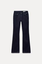 ZW COLLECTION BOOTCUT LOW-RISE JEANS