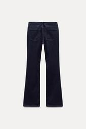 ZW COLLECTION BOOTCUT LOW-RISE JEANS