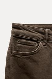 ZW COLLECTION BOOTCUT LOW-RISE JEANS