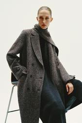 ZW COLLECTION OVERSIZE SCARF COAT