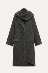 ZW COLLECTION OVERSIZE SCARF COAT