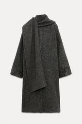 ZW COLLECTION OVERSIZE SCARF COAT