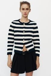 DARTED BERMUDA SHORTS WITH BELT
