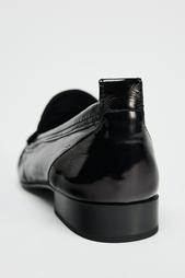 LEATHER LOAFERS WITH TASSELS