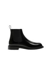 LEATHER CHELSEA BOOTS