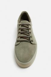 CASUAL LEATHER TRAINERS