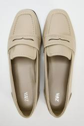 PATENT-FINISH LOAFERS