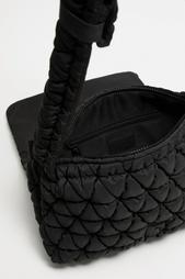 QUILTED NYLON CROSSBODY BAG