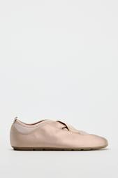 BALLET FLAT TRAINERS