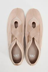 BALLET FLAT TRAINERS