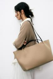 DOUBLE HANDLE TOTE BAG