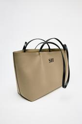 DOUBLE HANDLE TOTE BAG