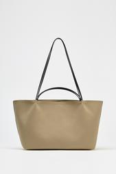 DOUBLE HANDLE TOTE BAG