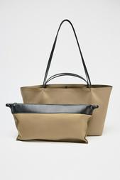 DOUBLE HANDLE TOTE BAG