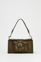 BUCKLE SHOULDER BAG