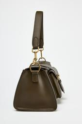 BUCKLE SHOULDER BAG