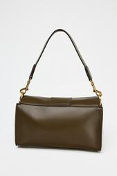 BUCKLE SHOULDER BAG