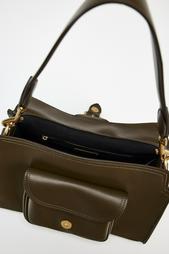 BUCKLE SHOULDER BAG