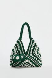 CROCHET BUCKET BAG