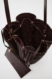 BRAIDED BUCKET BAG