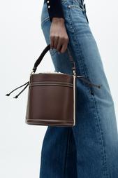 DOUBLE HANDLE BUCKET BAG