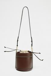 DOUBLE HANDLE BUCKET BAG