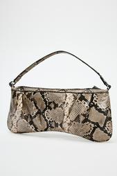 ANIMAL PRINT SHOULDER BAG