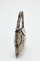 ANIMAL PRINT SHOULDER BAG