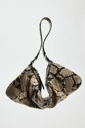 ANIMAL PRINT SHOULDER BAG