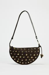 STUDDED SHOULDER BAG